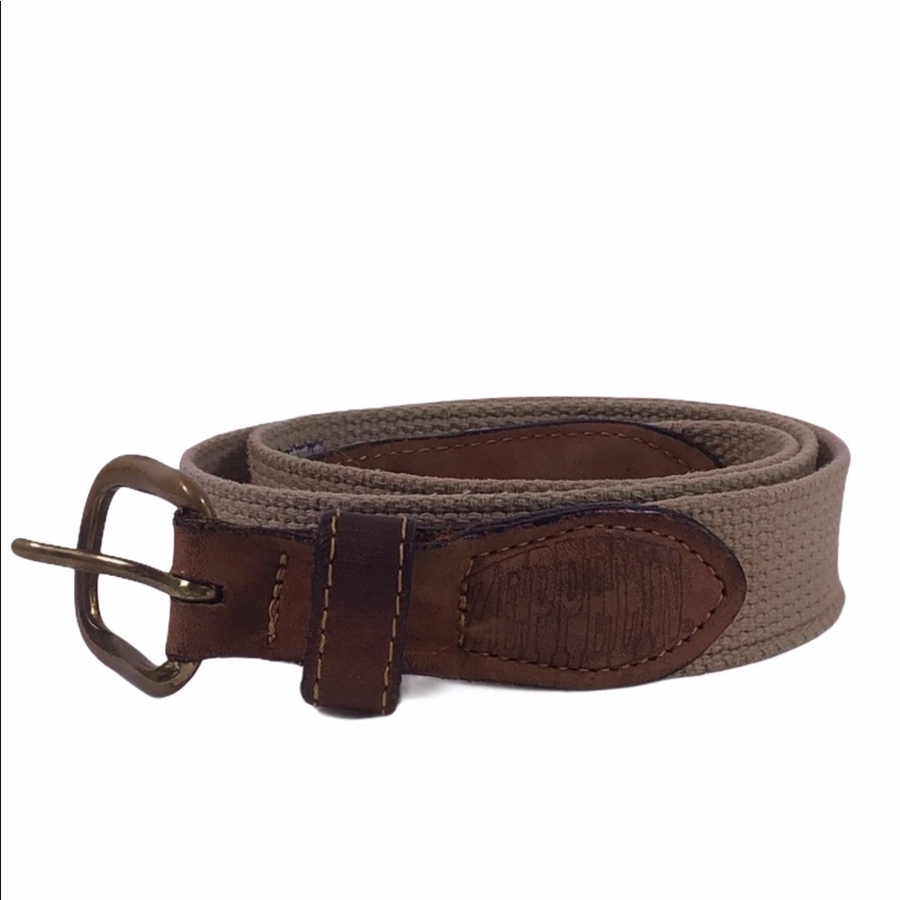 ZEPPELIN Canvas Flag Belt